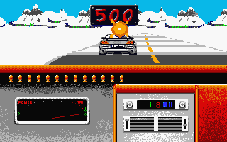 Anarcho Ride atari screenshot